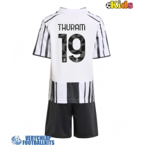 Juventus Khephren Thuram #19 Replica Home Minikit 2025-26 Short Sleeve (+ pants)